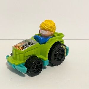 Fisher Price Wheelies Car Little People Lot Race Boy Girl Chunky Toddler 4/$20 🛑